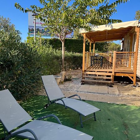 Mobilhome La Carabasse Vias Plage Exterior photo