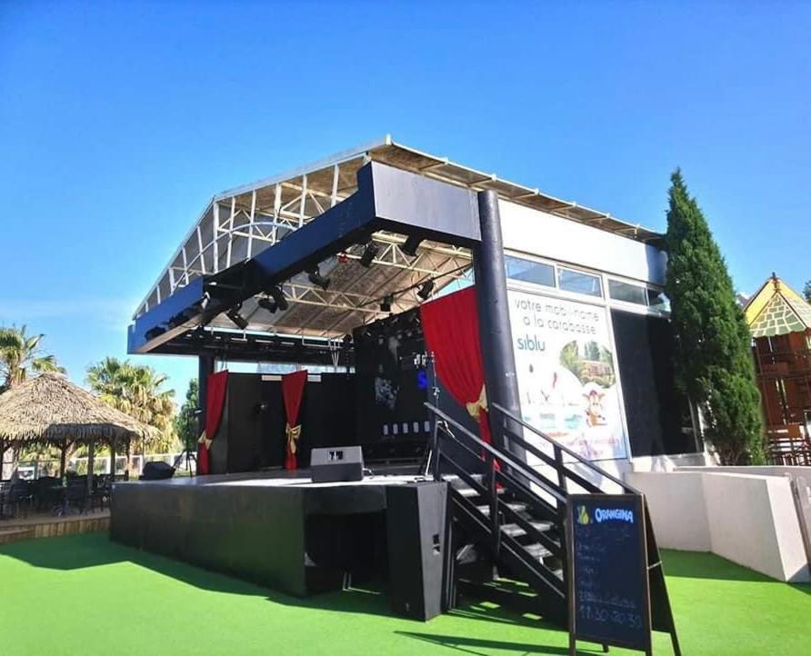 Mobilhome La Carabasse Vias Plage Exterior photo