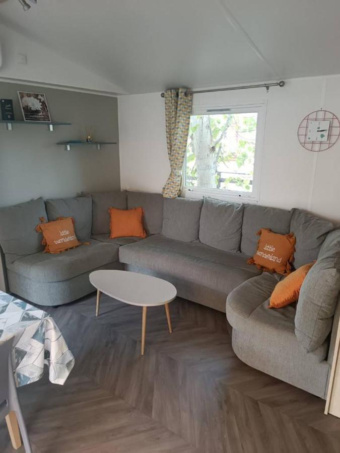 Mobilhome La Carabasse Vias Plage Exterior photo