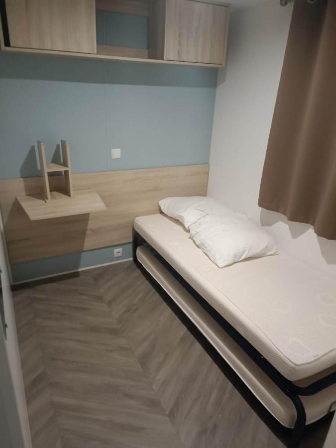 Mobilhome La Carabasse Vias Plage Exterior photo