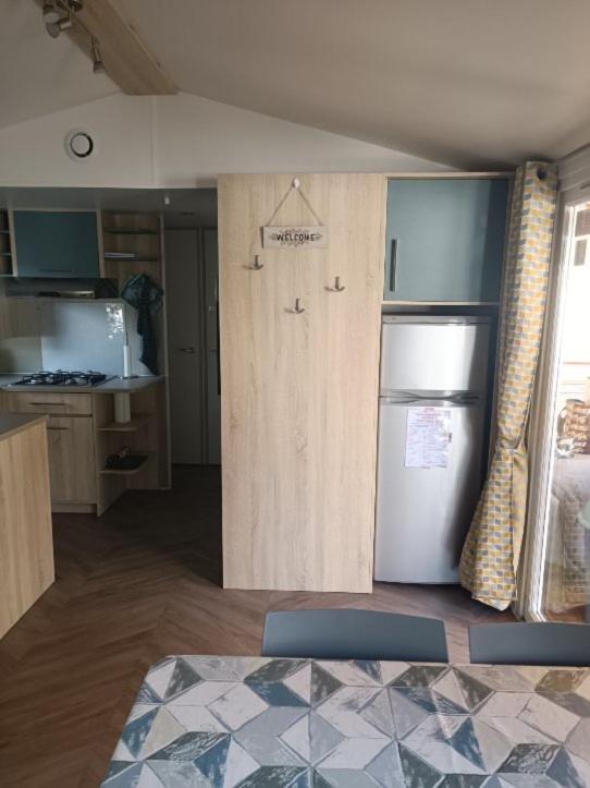 Mobilhome La Carabasse Vias Plage Exterior photo