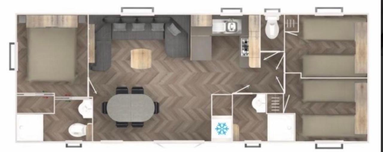 Mobilhome La Carabasse Vias Plage Exterior photo