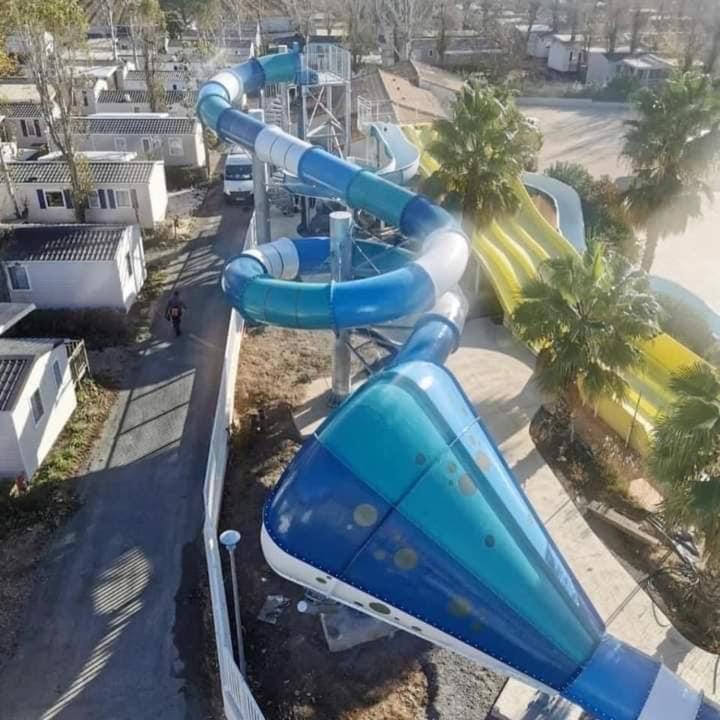 Mobilhome La Carabasse Vias Plage Exterior photo