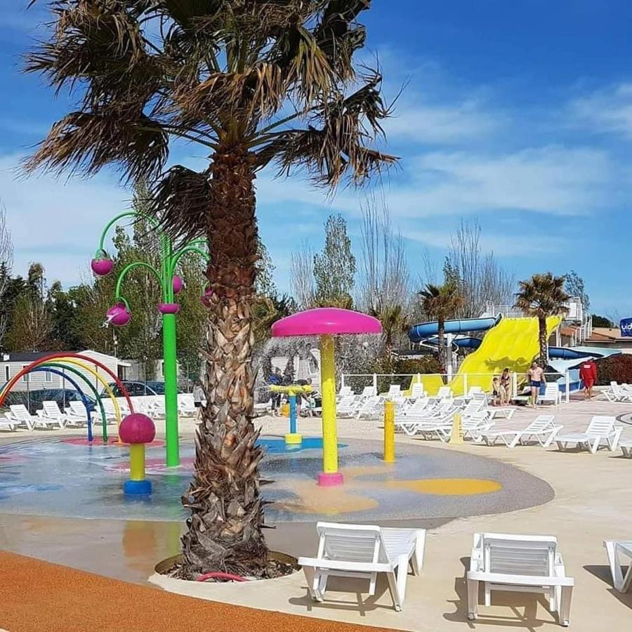 Mobilhome La Carabasse Vias Plage Exterior photo