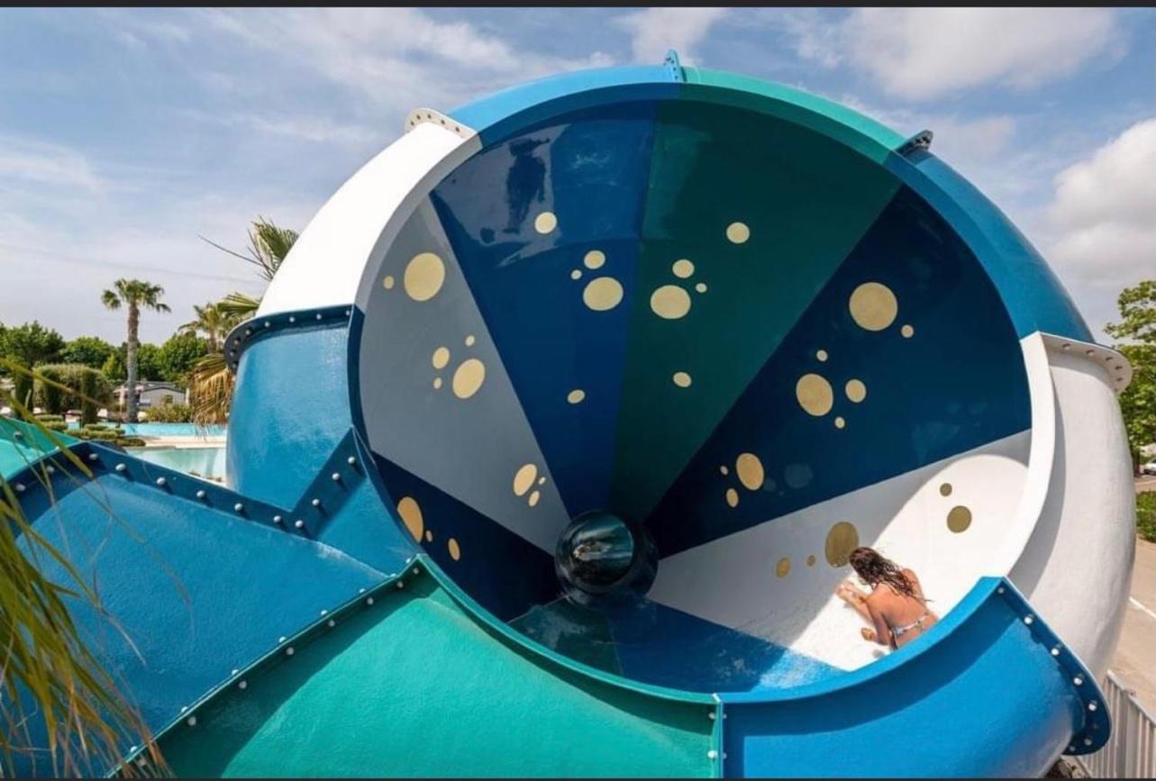 Mobilhome La Carabasse Vias Plage Exterior photo