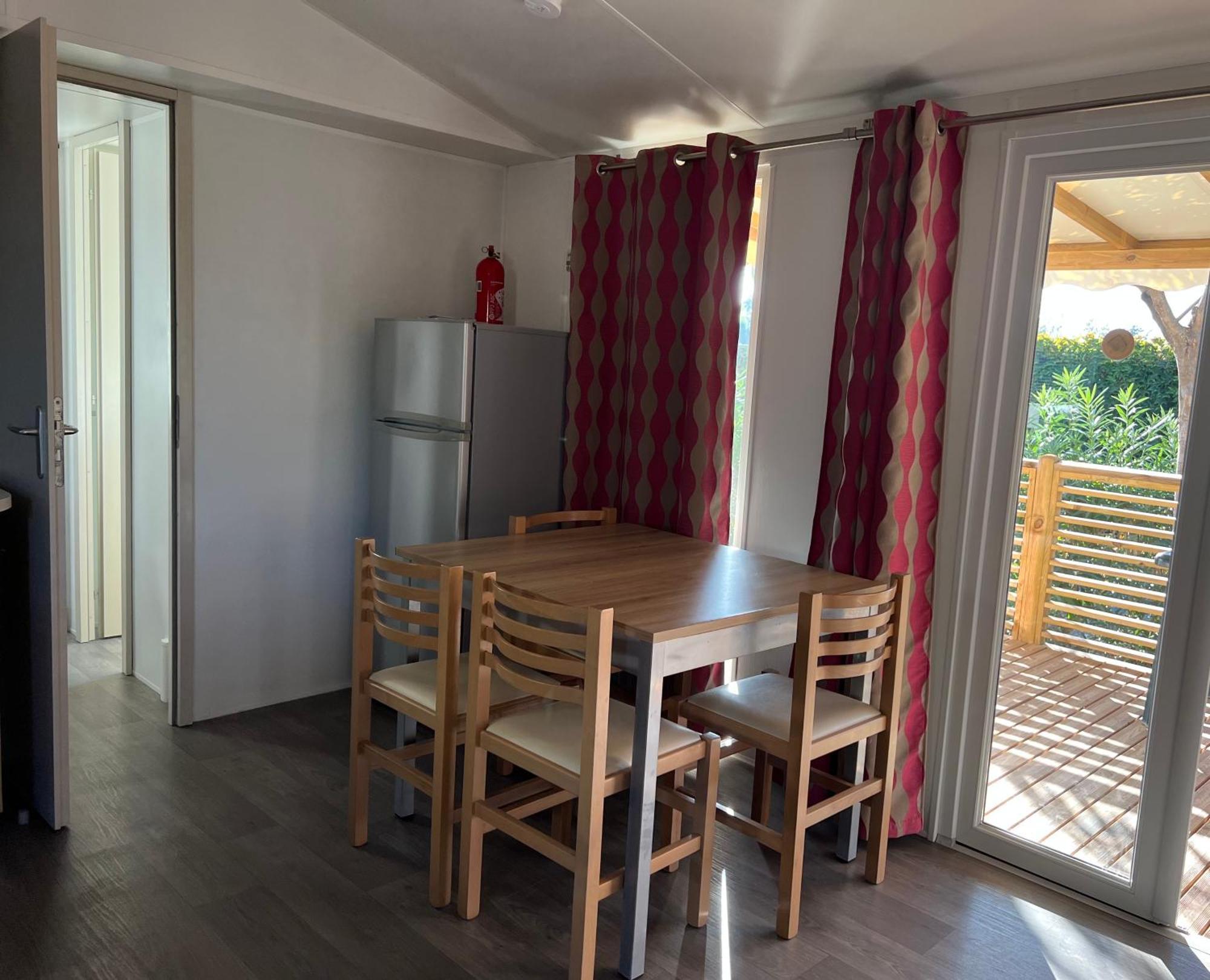 Mobilhome La Carabasse Vias Plage Exterior photo