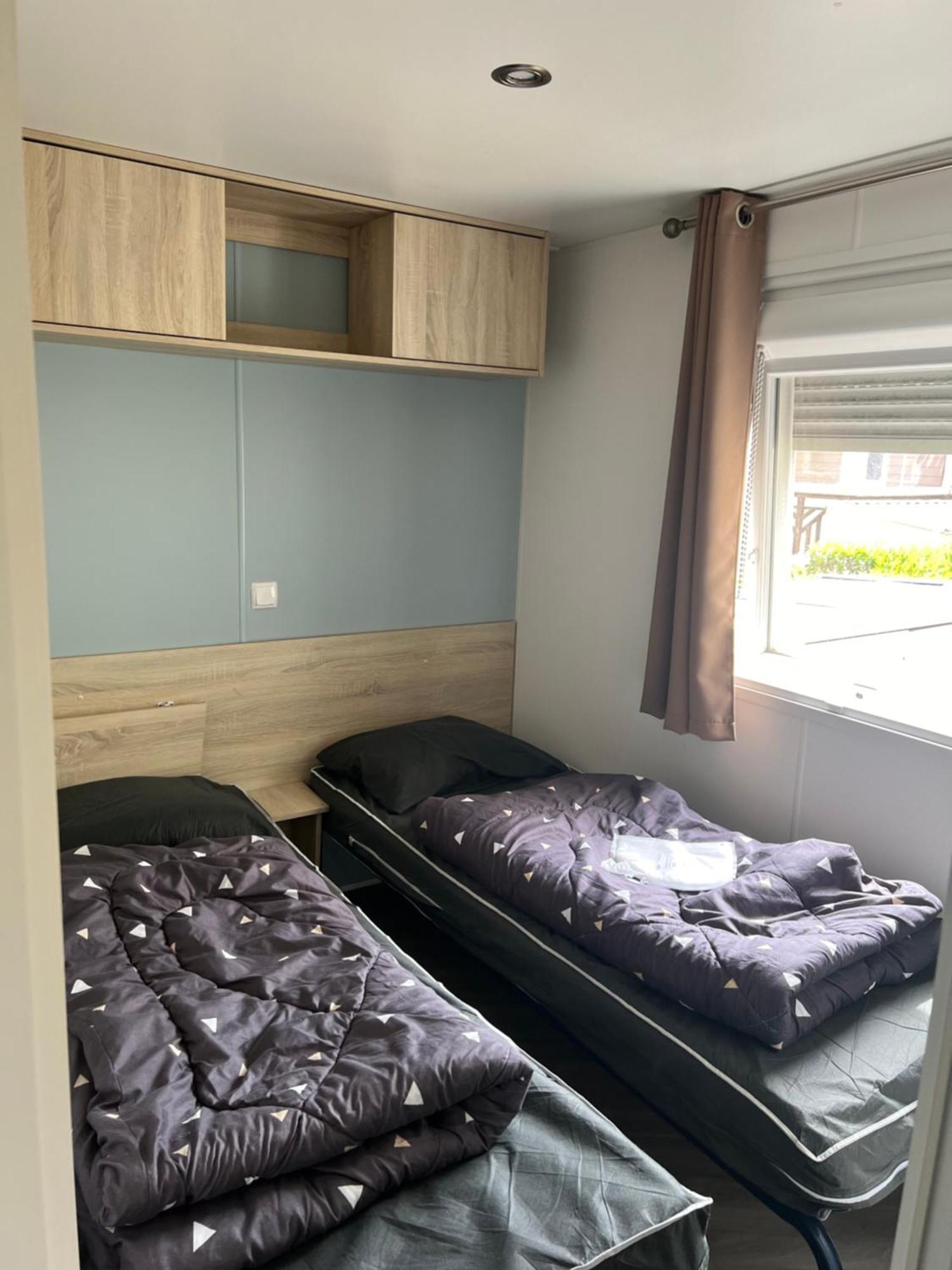 Mobilhome La Carabasse Vias Plage Exterior photo