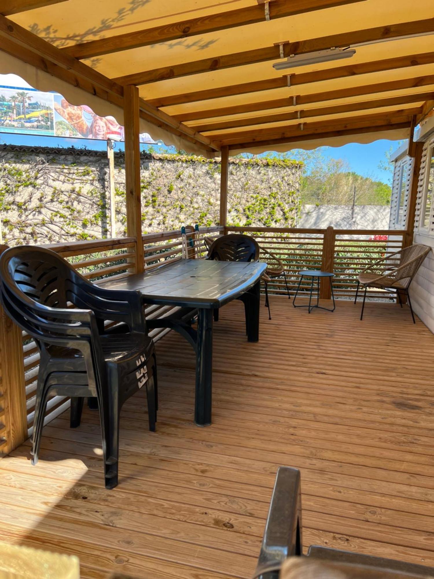 Mobilhome La Carabasse Vias Plage Exterior photo