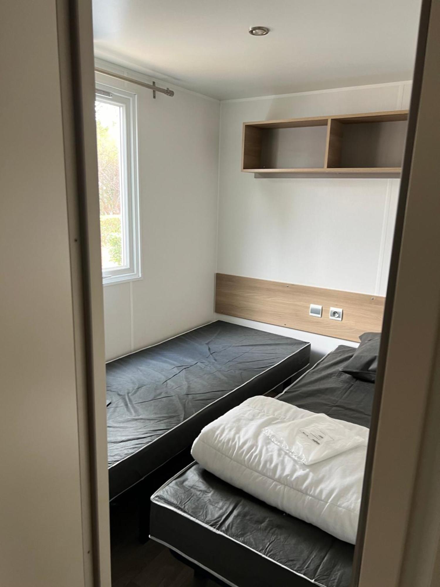 Mobilhome La Carabasse Vias Plage Exterior photo